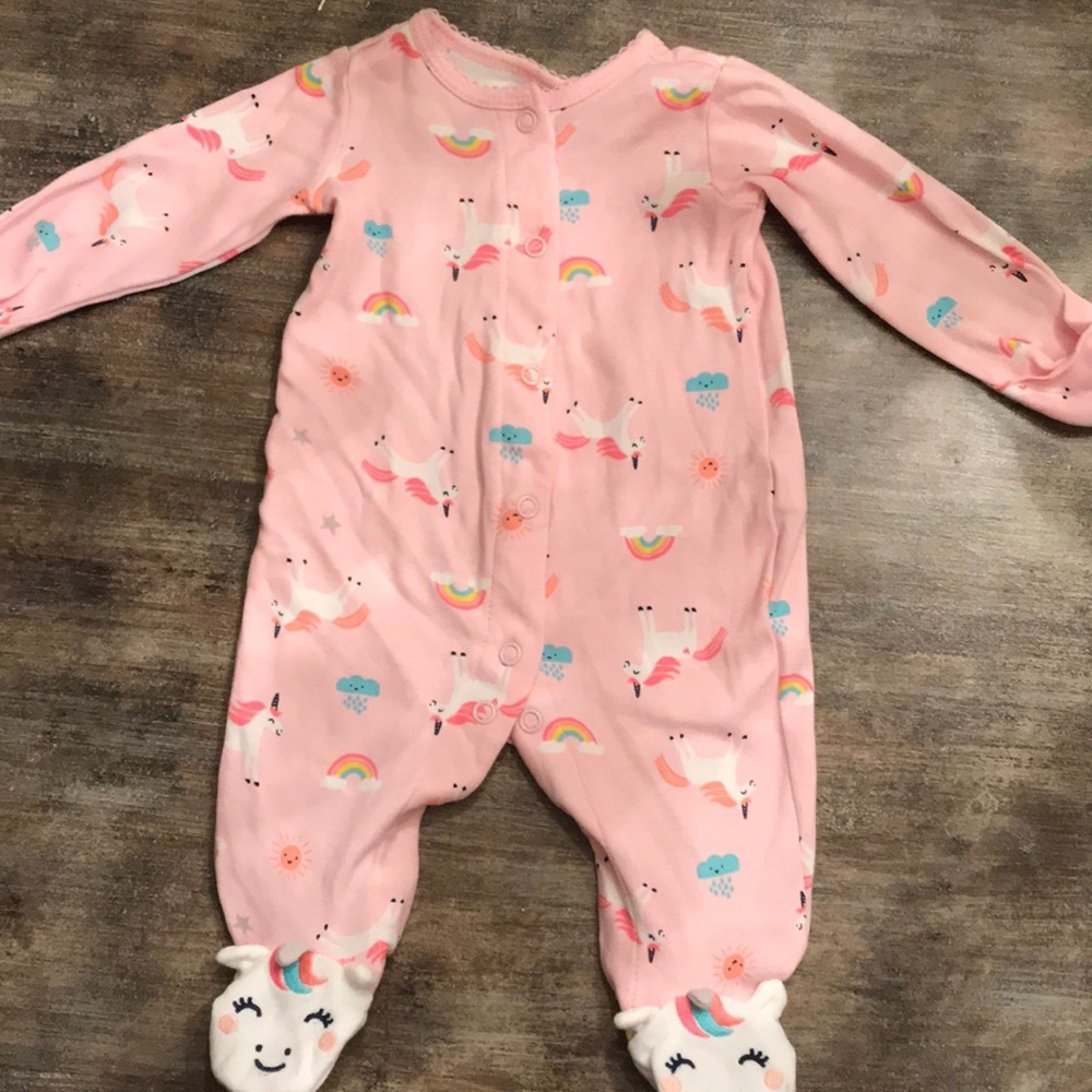 Newborn footie